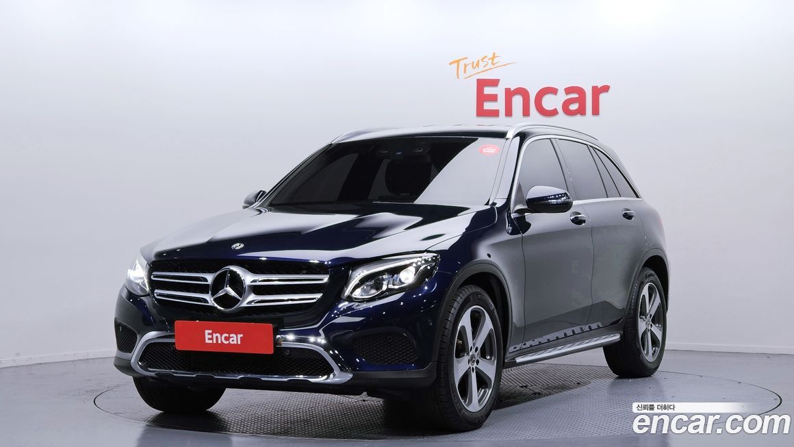 Mercedes-Benz GLC-Class 2019