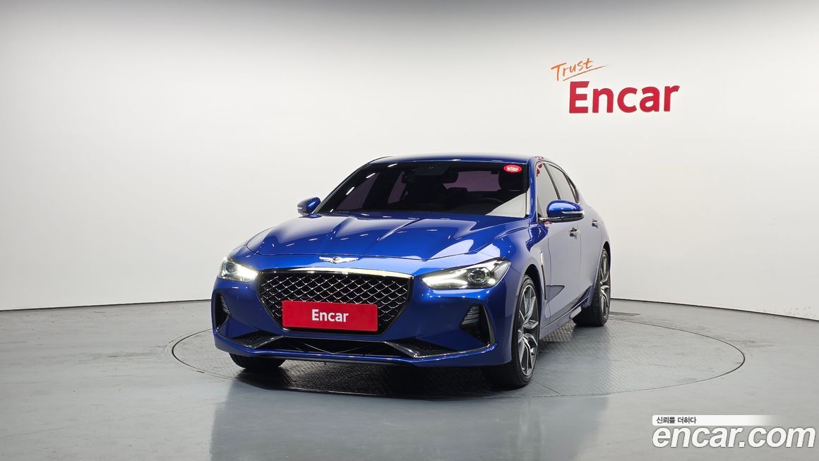 Genesis G70 2019