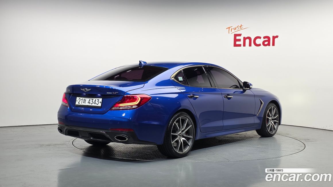 Genesis G70 2019