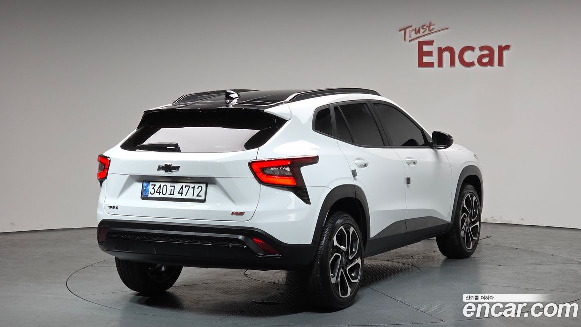 ChevroletGMDaewoo Trax 2025