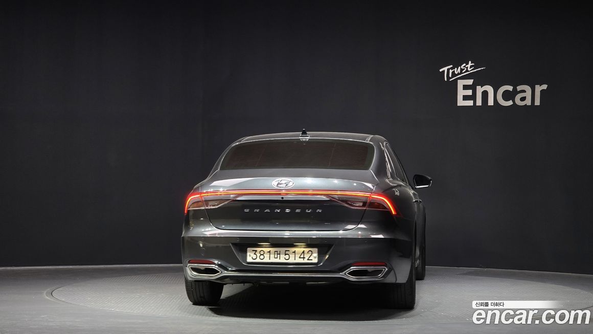 Hyundai Grandeur 2021