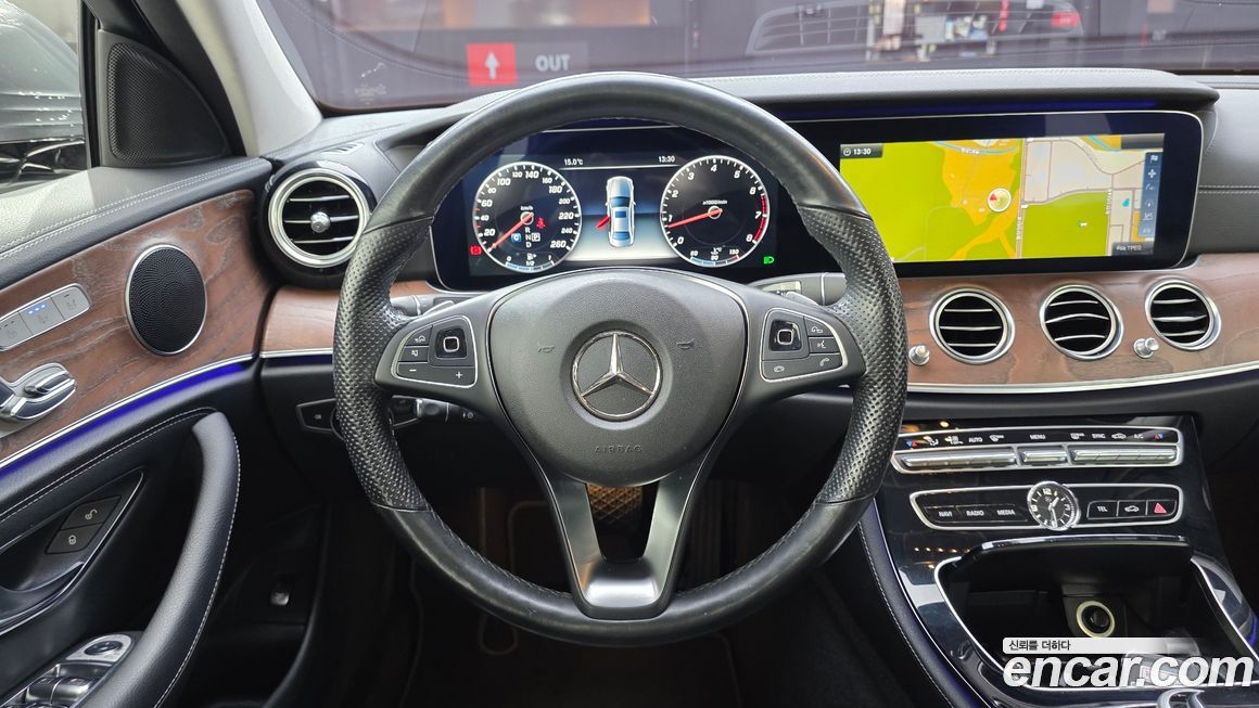 Mercedes-Benz E-Class 2017