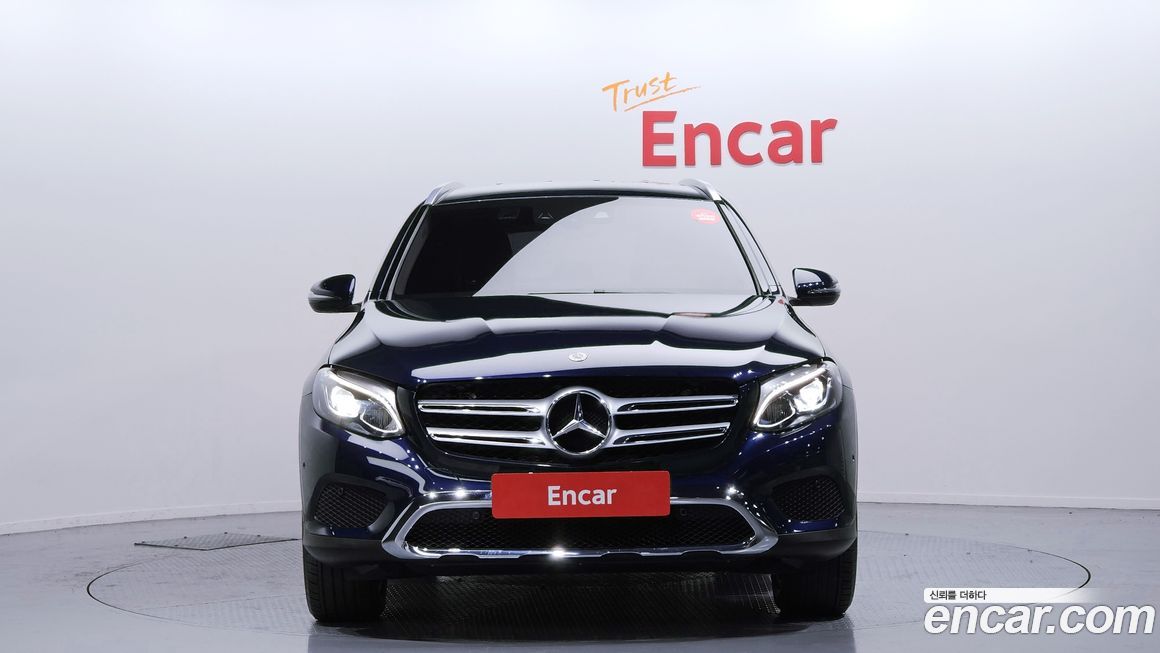 Mercedes-Benz GLC-Class 2019