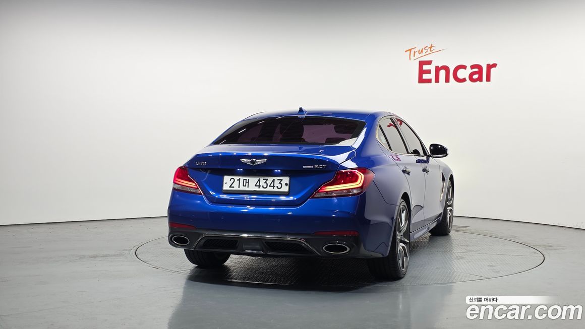 Genesis G70 2019