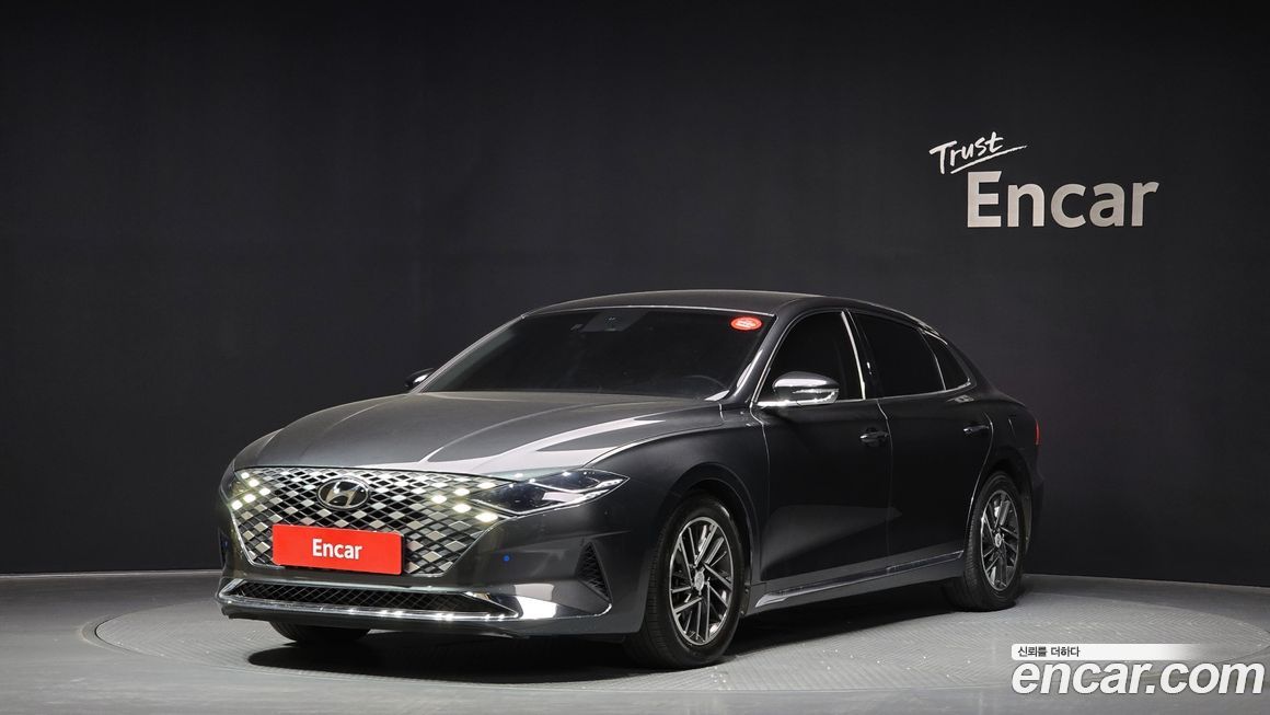 Hyundai Grandeur 2021