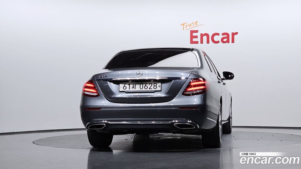 Mercedes-Benz E-Class 2017