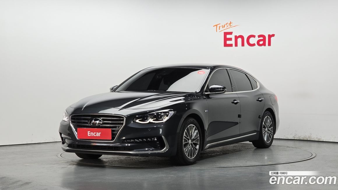 Hyundai Grandeur 2019