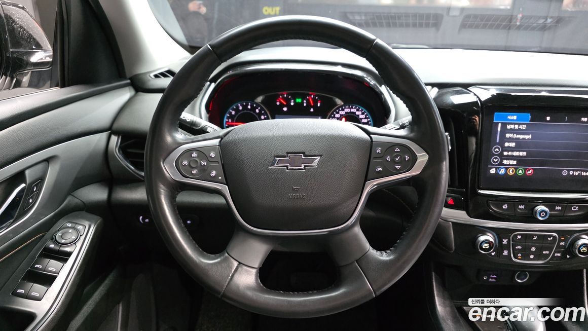 ChevroletGMDaewoo Traverse 2021