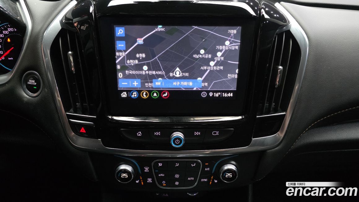 ChevroletGMDaewoo Traverse 2021