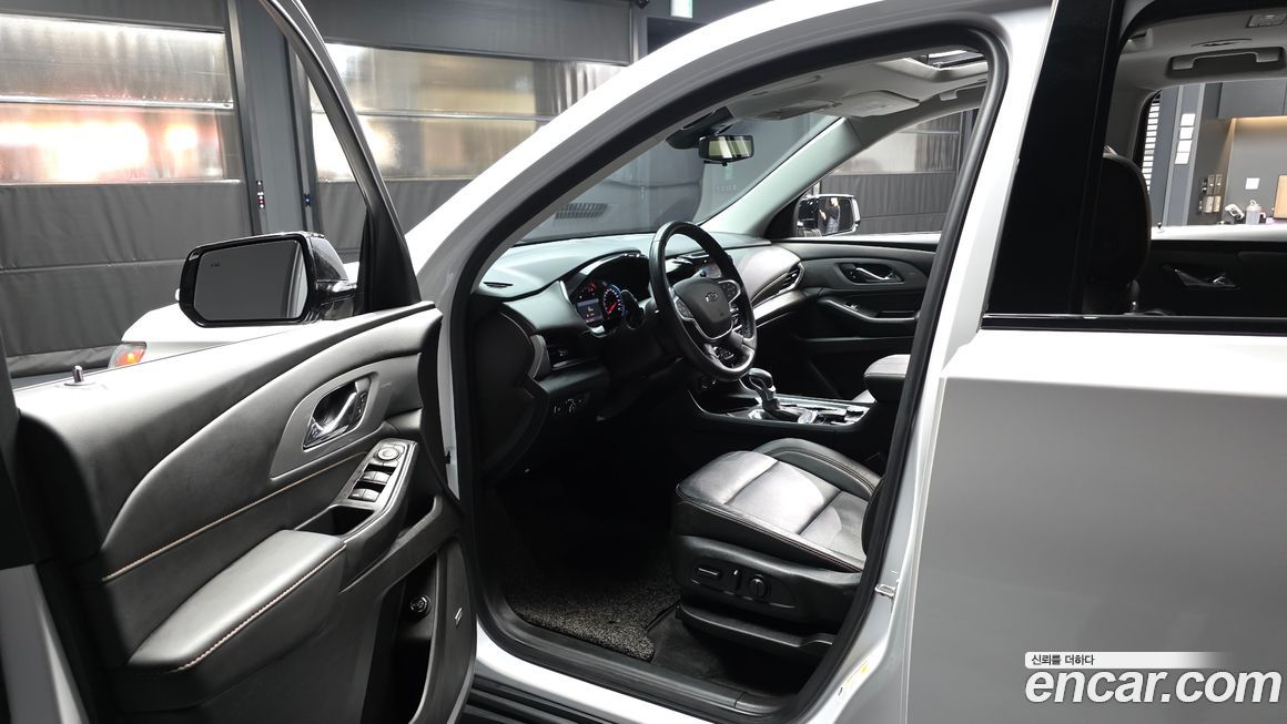 ChevroletGMDaewoo Traverse 2021