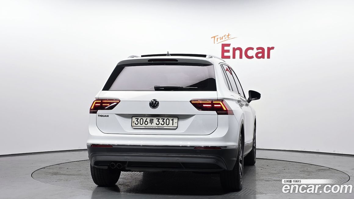 Volkswagen Tiguan 2020