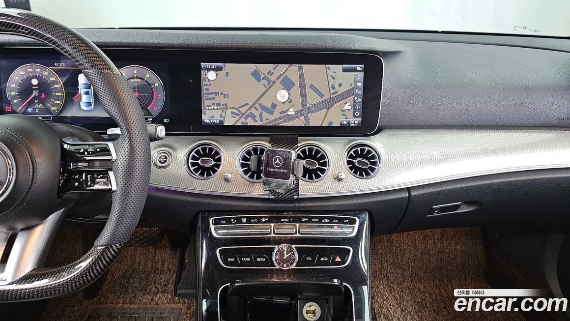 Mercedes-Benz E-Class 2018