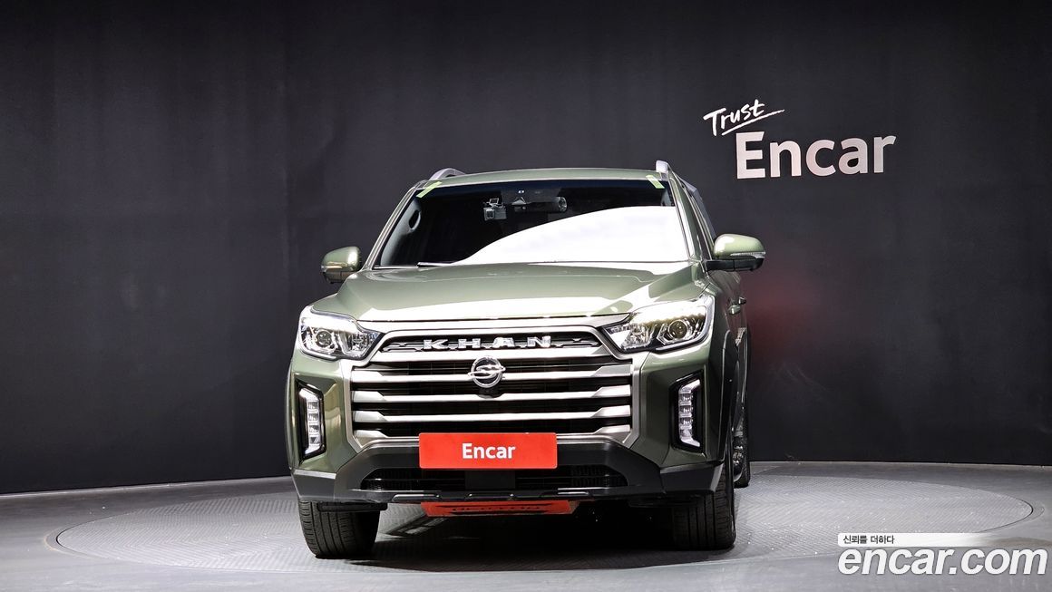 KG_Mobility_Ssangyong Rexton 2021