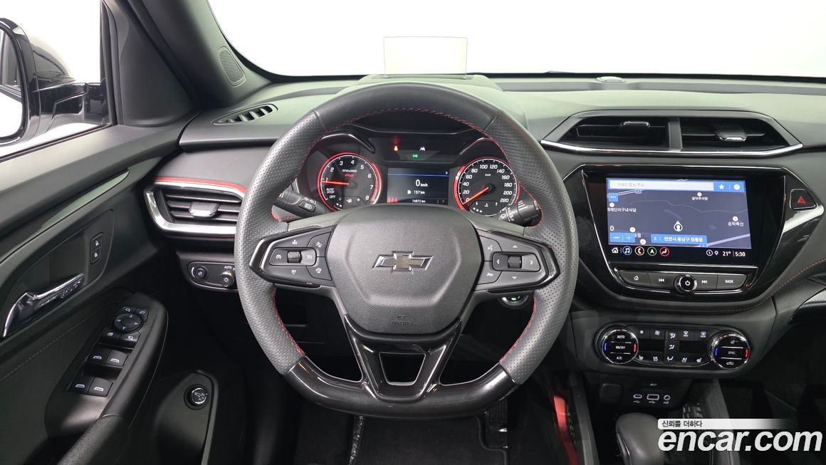 ChevroletGMDaewoo Trailblazer 2023