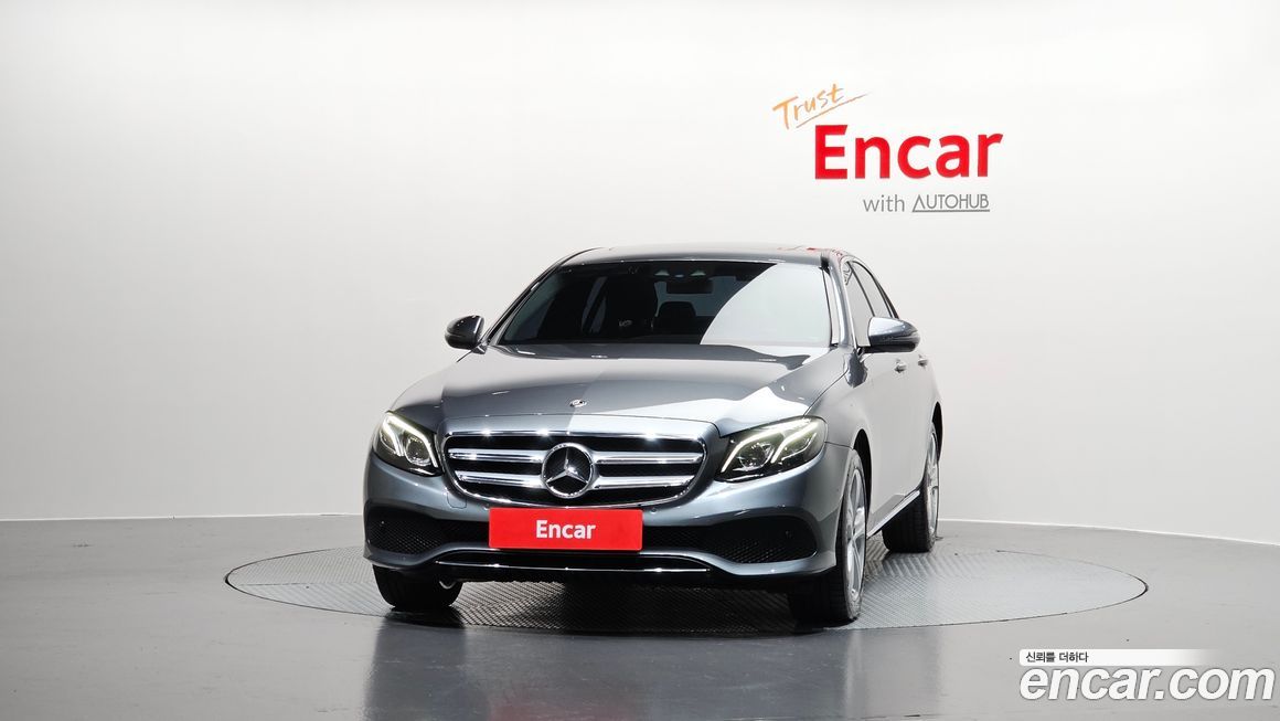 Mercedes-Benz E-Class 2018