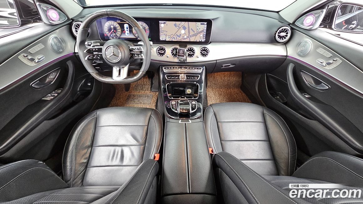 Mercedes-Benz E-Class 2018