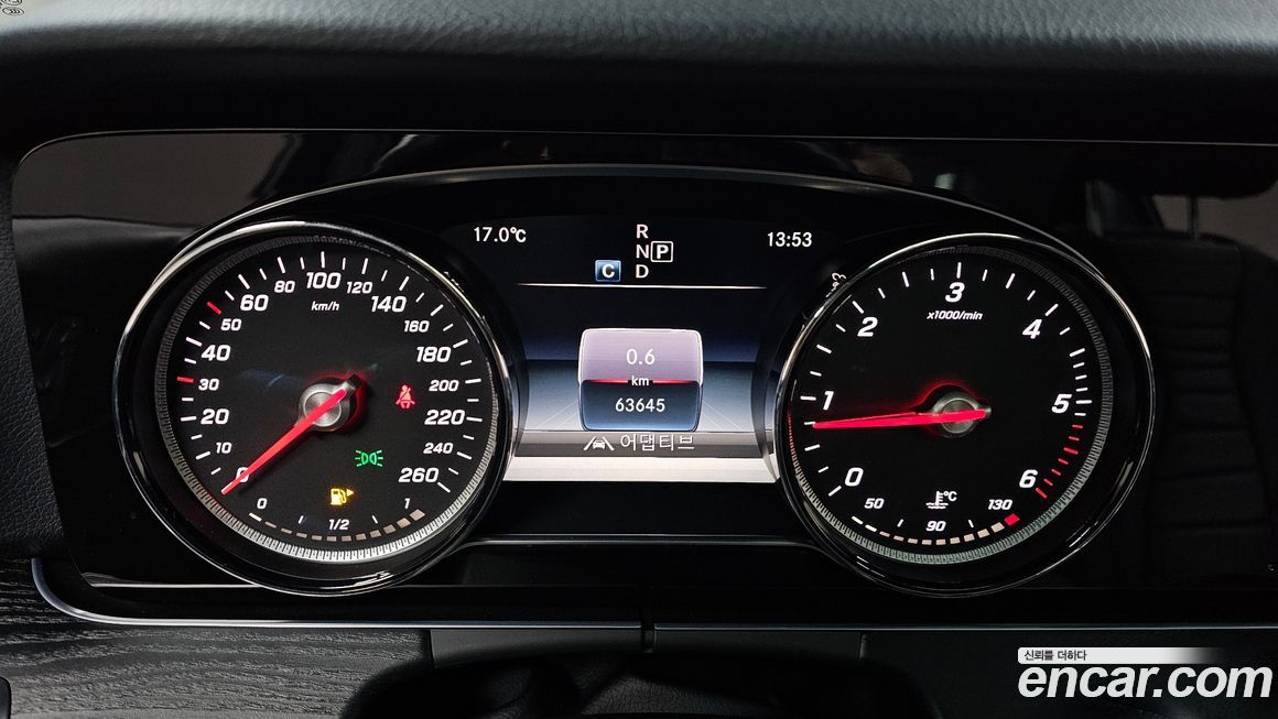 Mercedes-Benz E-Class 2018