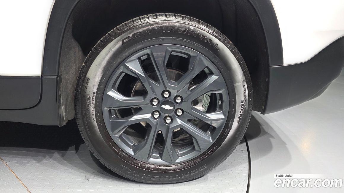 ChevroletGMDaewoo Traverse 2021