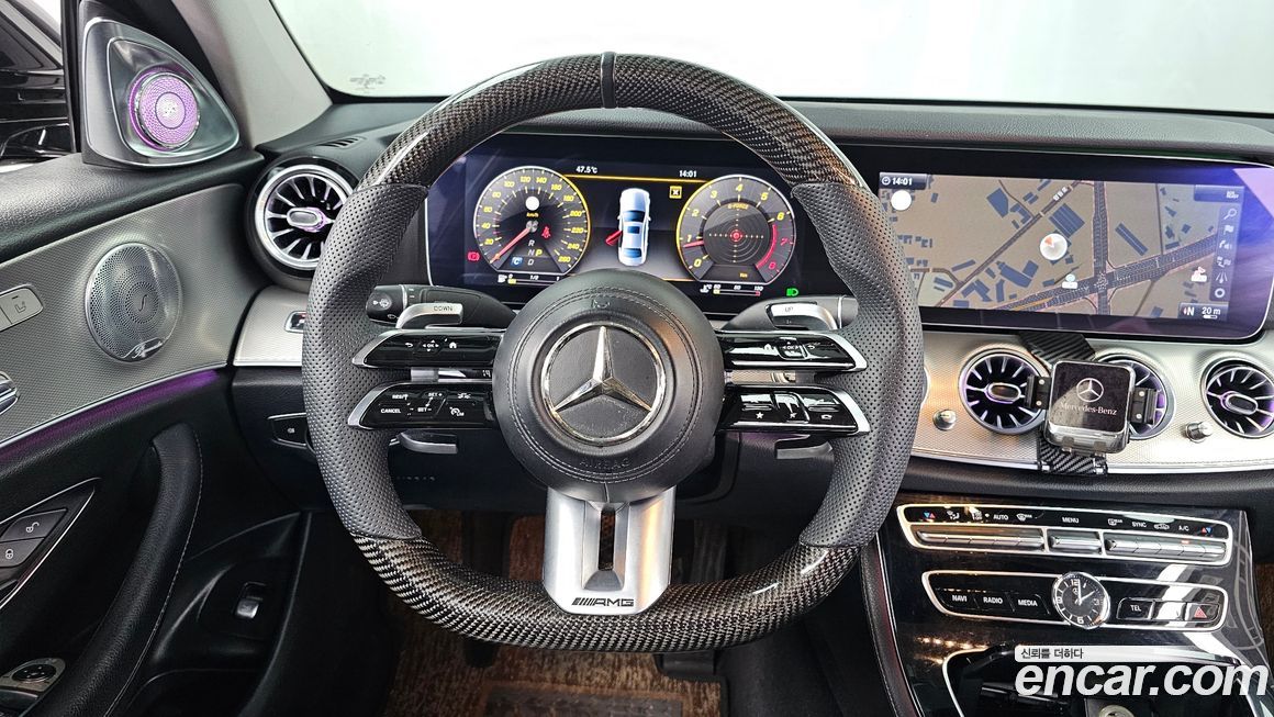 Mercedes-Benz E-Class 2018