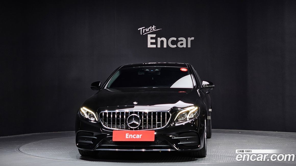 Mercedes-Benz E-Class 2018