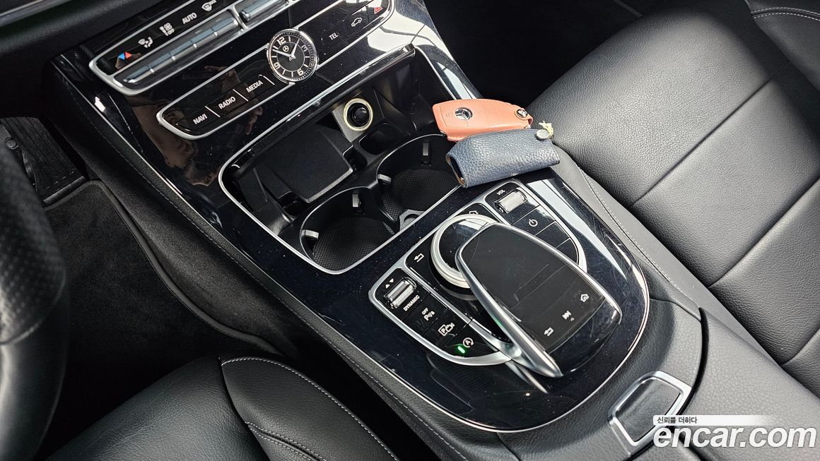 Mercedes-Benz E-Class 2018