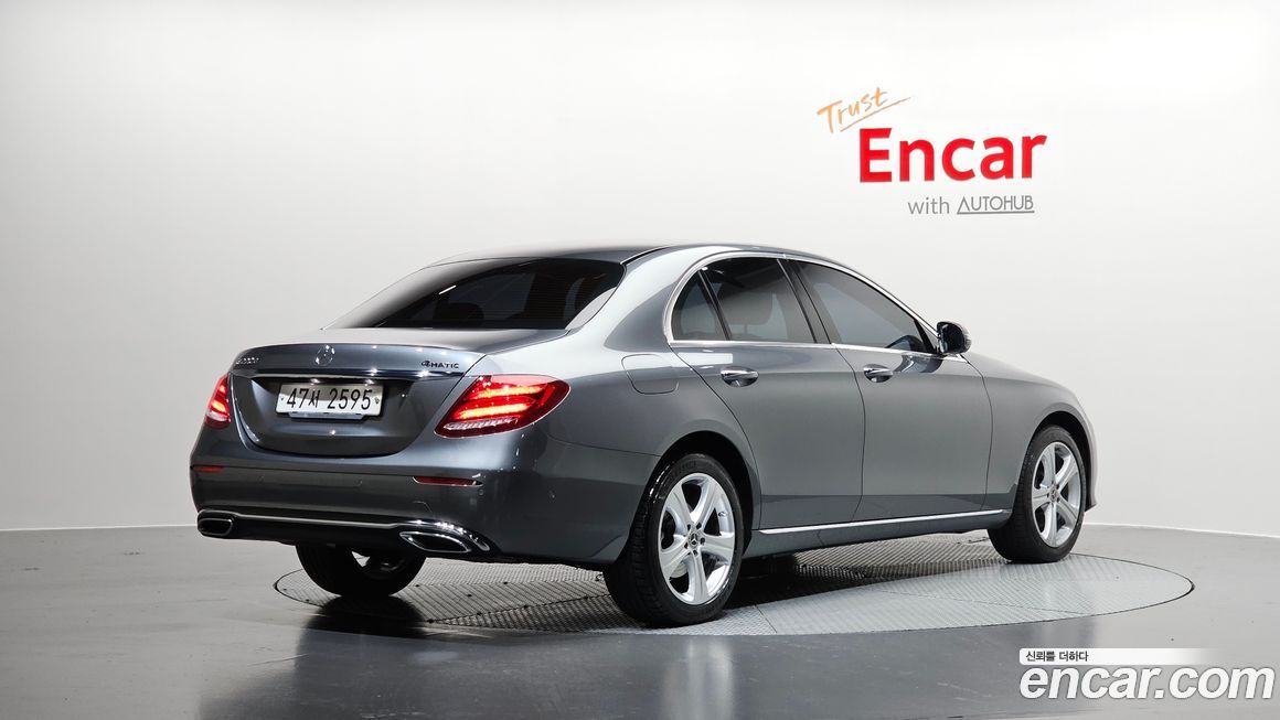 Mercedes-Benz E-Class 2018
