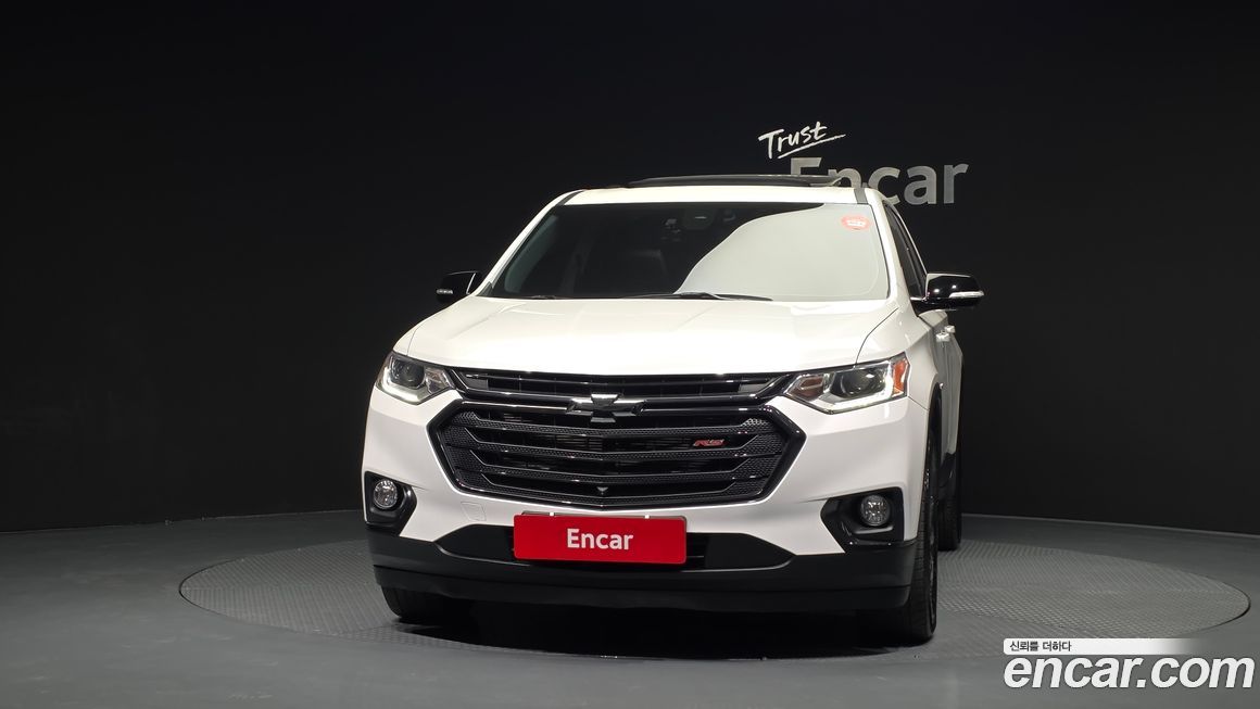 ChevroletGMDaewoo Traverse 2021
