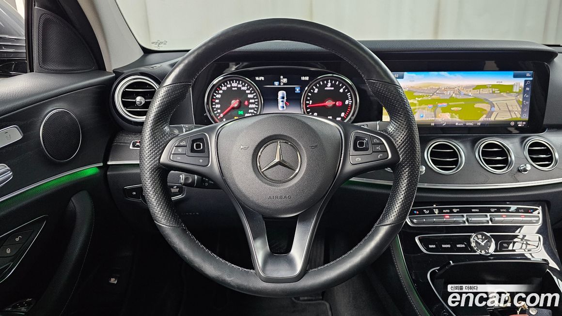 Mercedes-Benz E-Class 2018