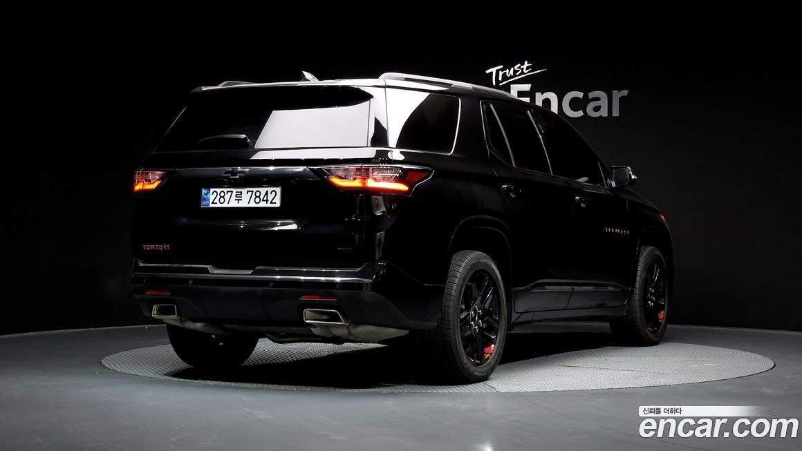 ChevroletGMDaewoo Traverse 2020