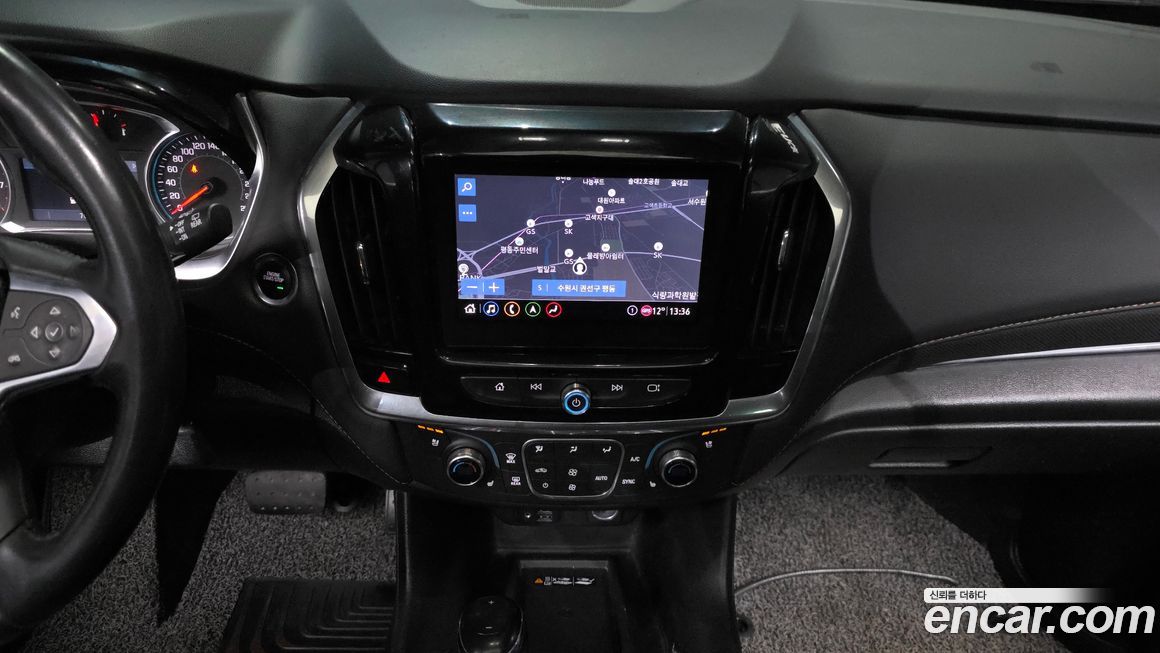 ChevroletGMDaewoo Traverse 2020