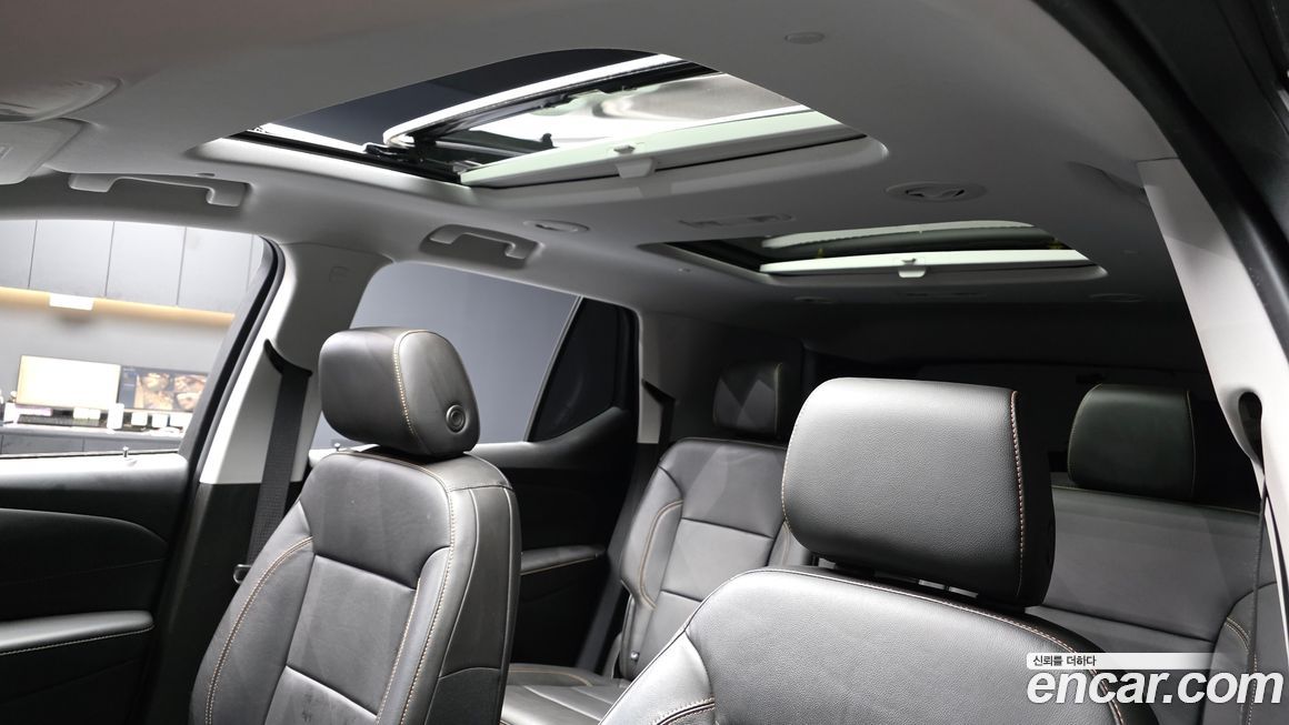ChevroletGMDaewoo Traverse 2021