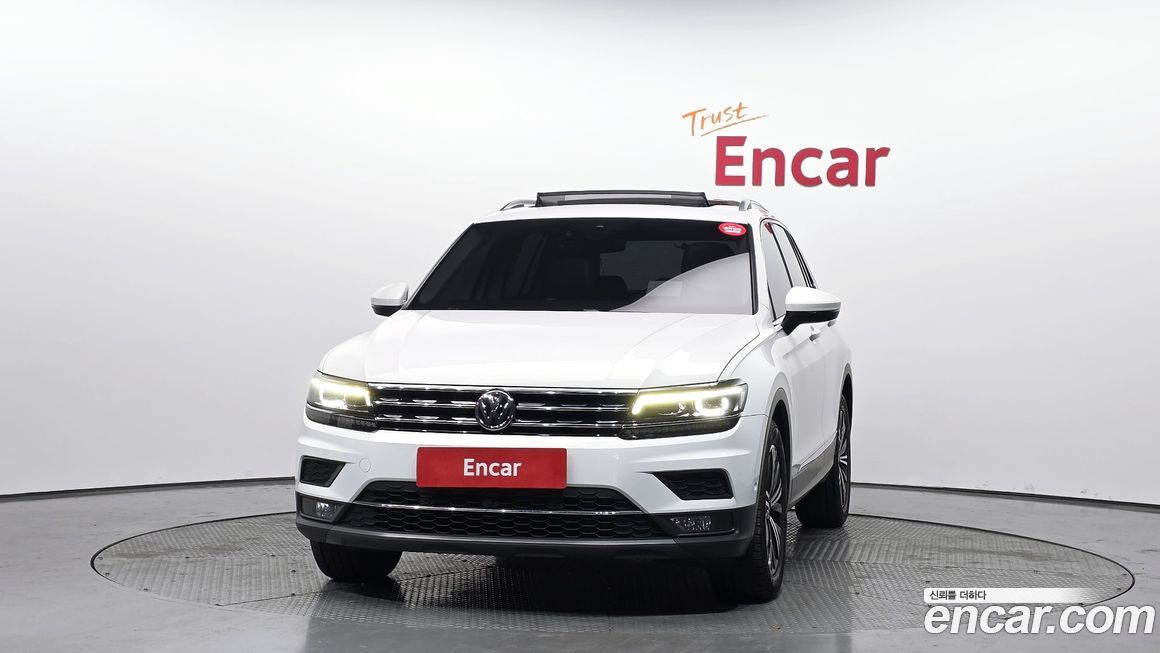 Volkswagen Tiguan 2020