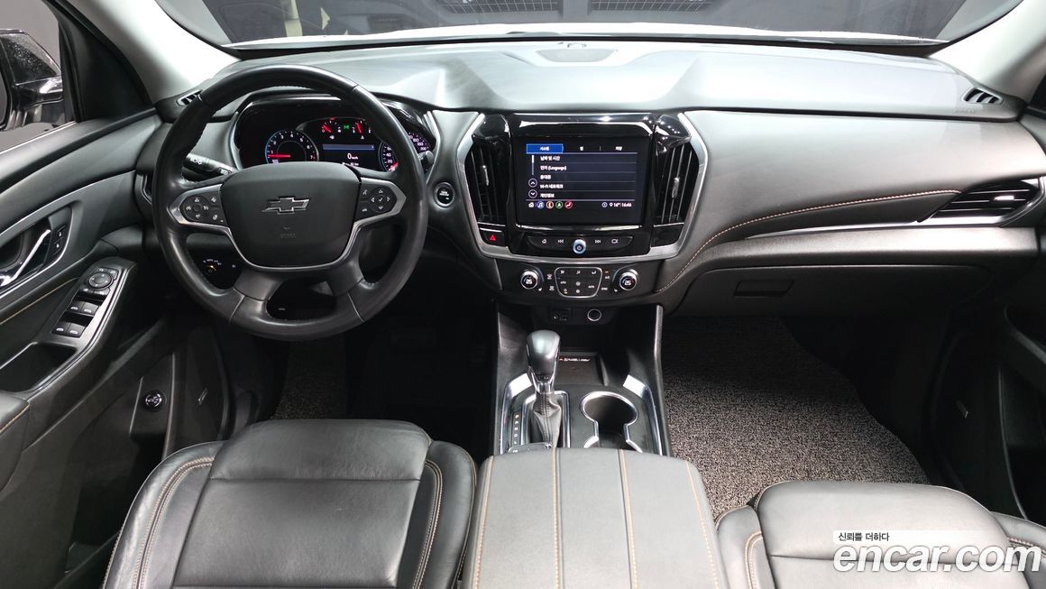 ChevroletGMDaewoo Traverse 2021
