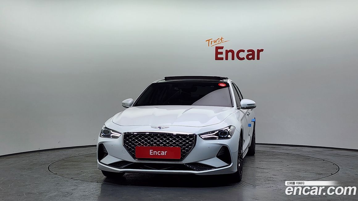 Genesis G70 2019