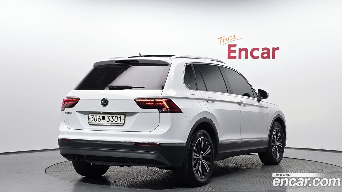 Volkswagen Tiguan 2020