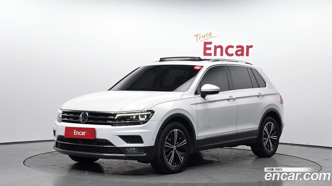 Volkswagen Tiguan 2020