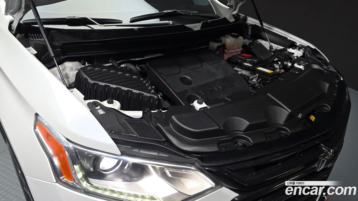 ChevroletGMDaewoo Traverse 2021
