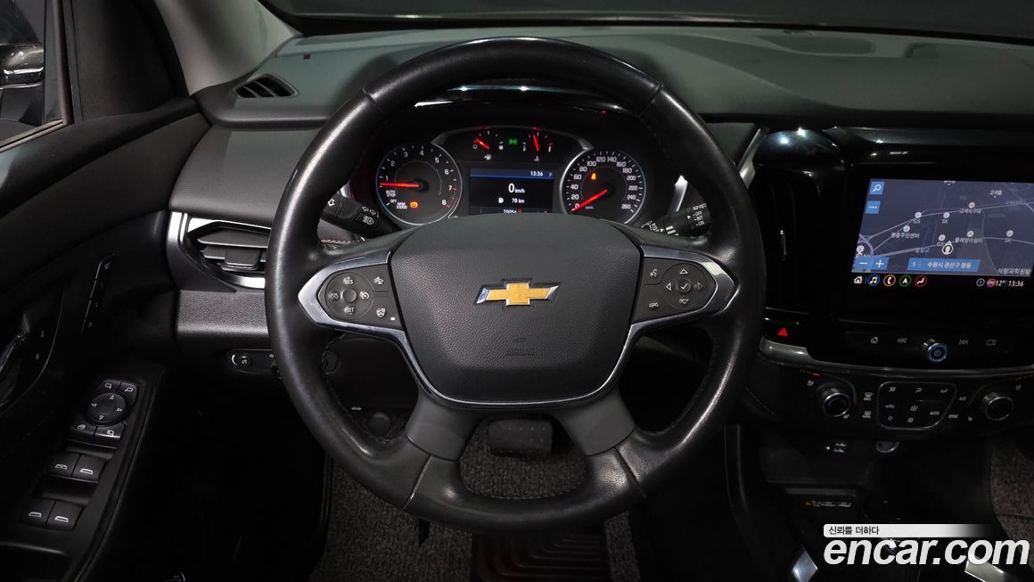 ChevroletGMDaewoo Traverse 2020