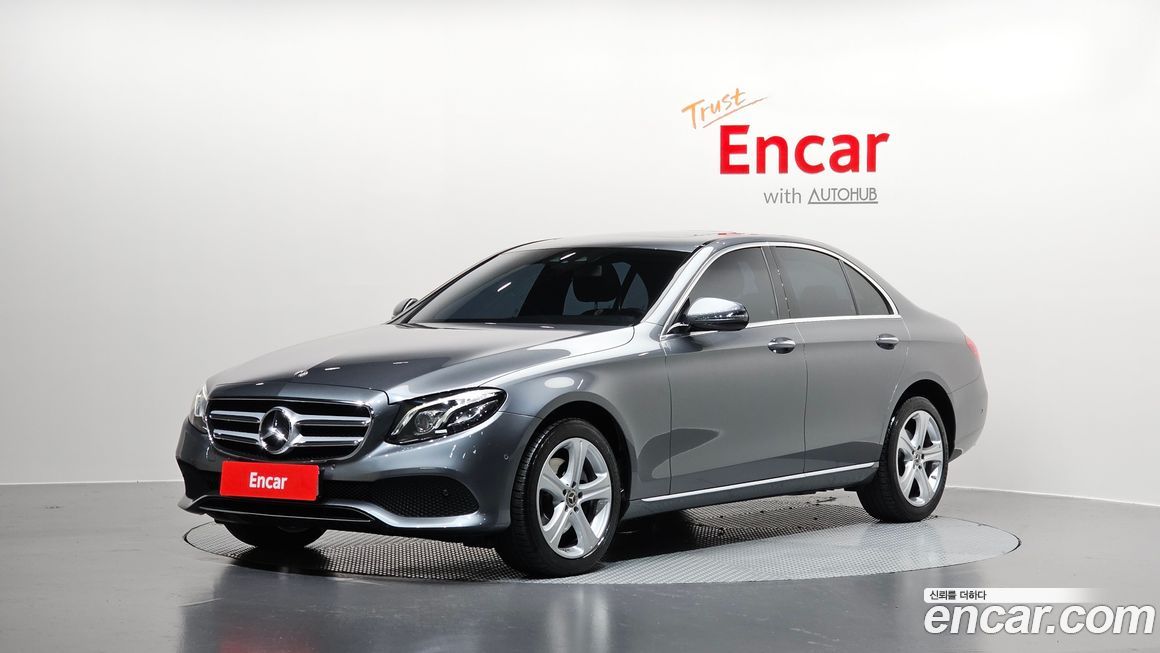 Mercedes-Benz E-Class 2018