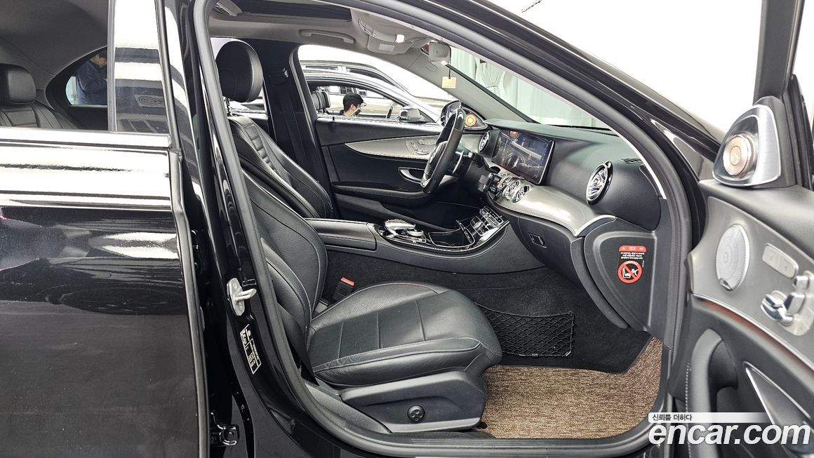 Mercedes-Benz E-Class 2018