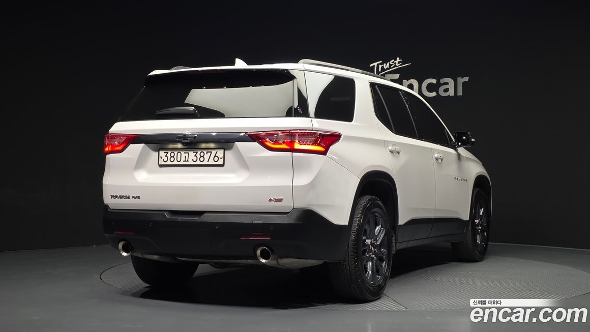 ChevroletGMDaewoo Traverse 2021