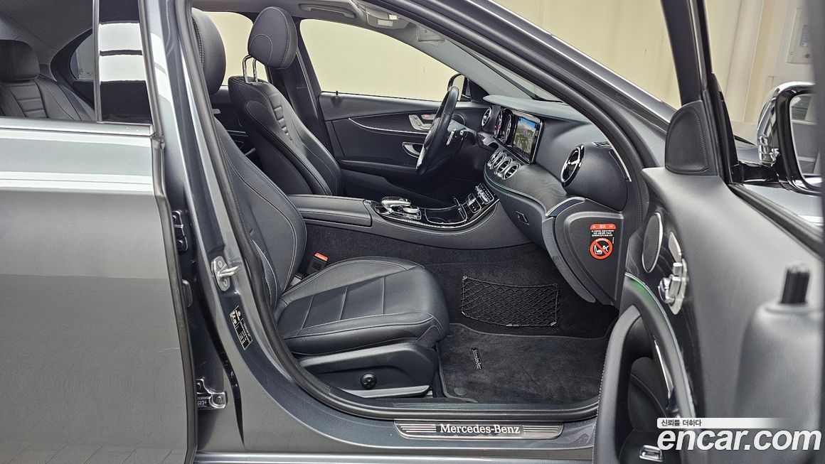 Mercedes-Benz E-Class 2018