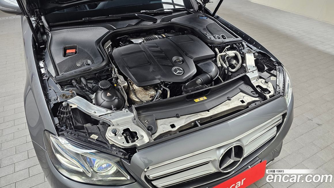 Mercedes-Benz E-Class 2018