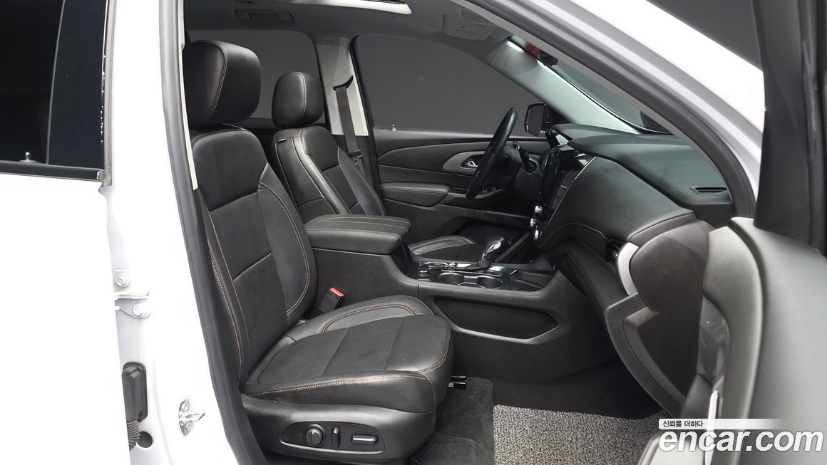 ChevroletGMDaewoo Traverse 2021