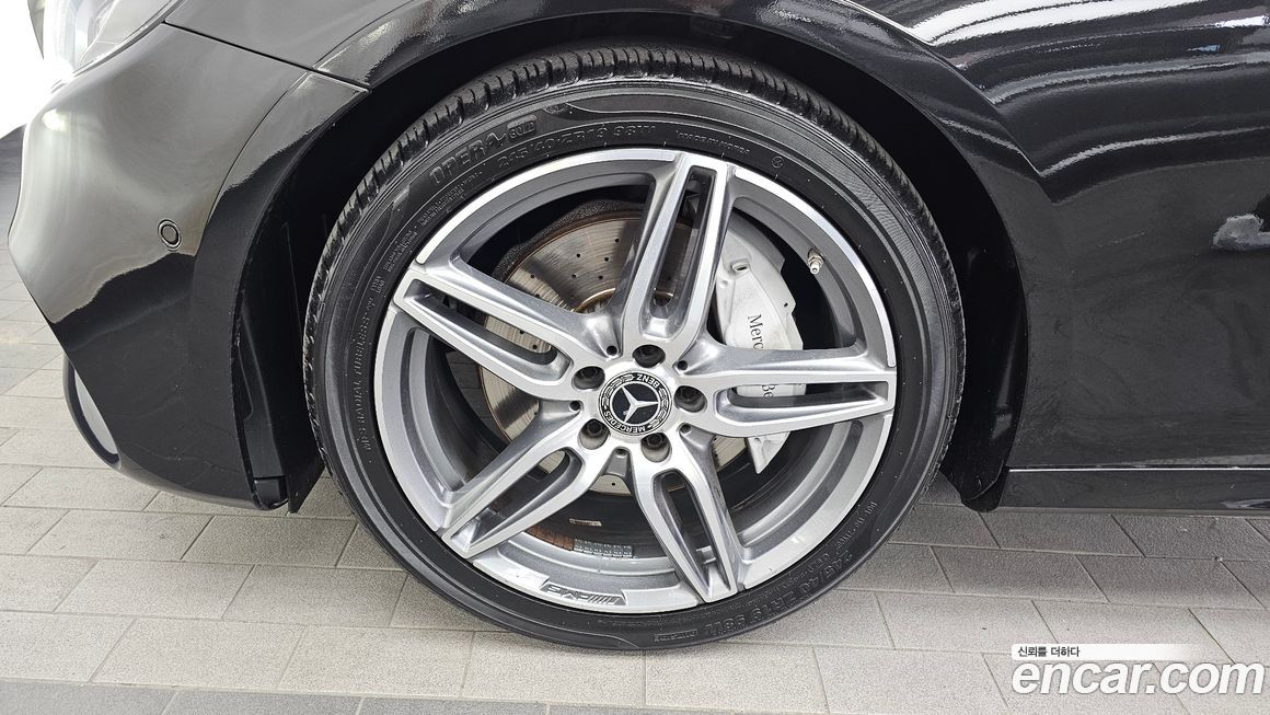 Mercedes-Benz E-Class 2018