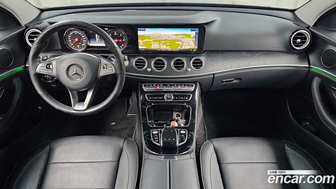 Mercedes-Benz E-Class 2018