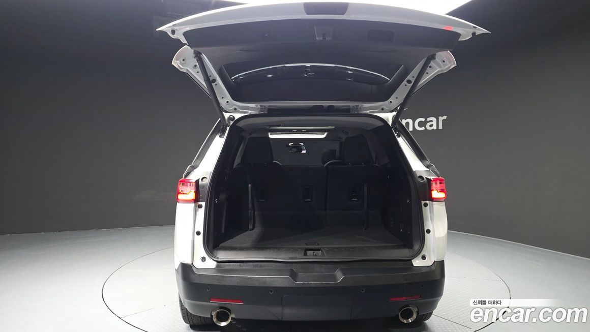 ChevroletGMDaewoo Traverse 2021