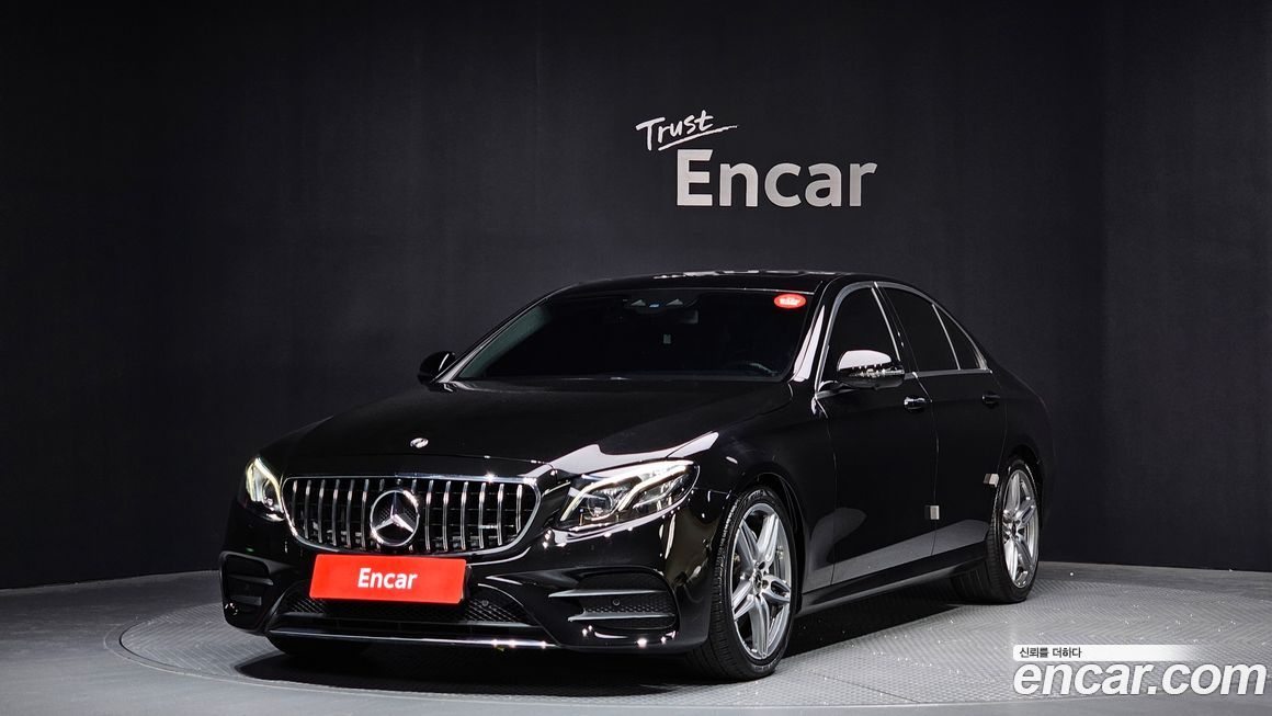 Mercedes-Benz E-Class 2018