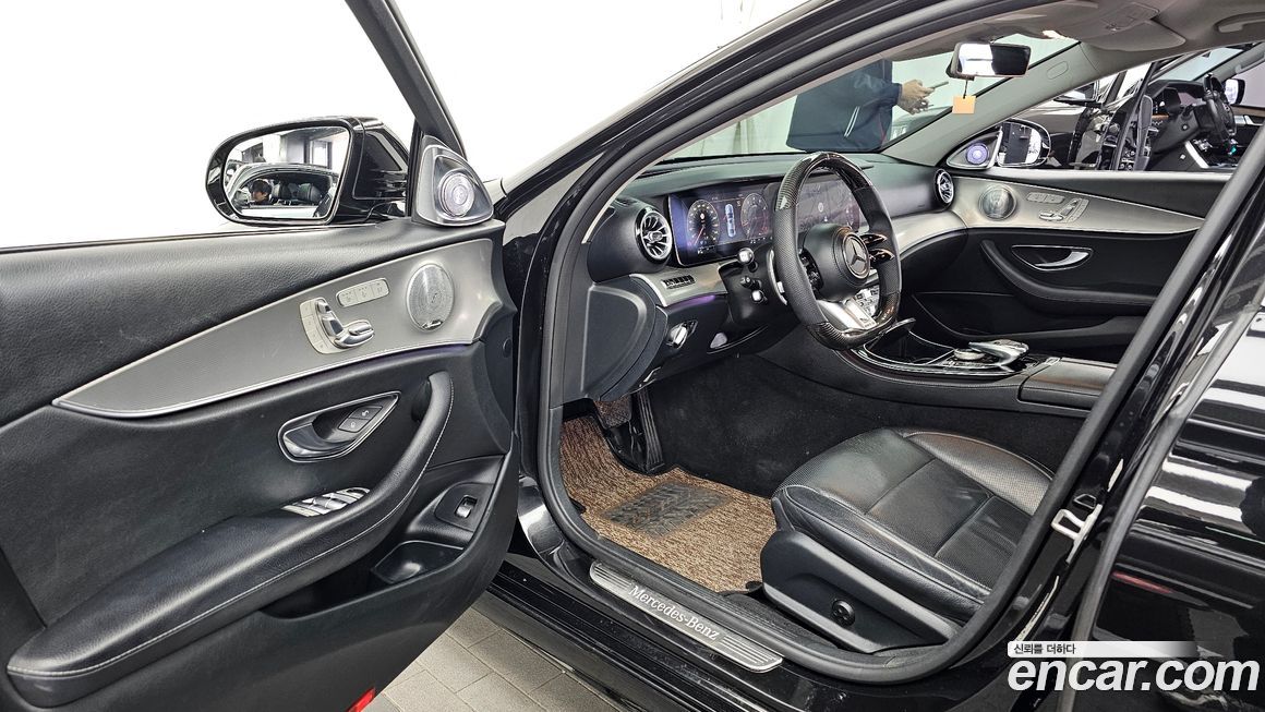 Mercedes-Benz E-Class 2018