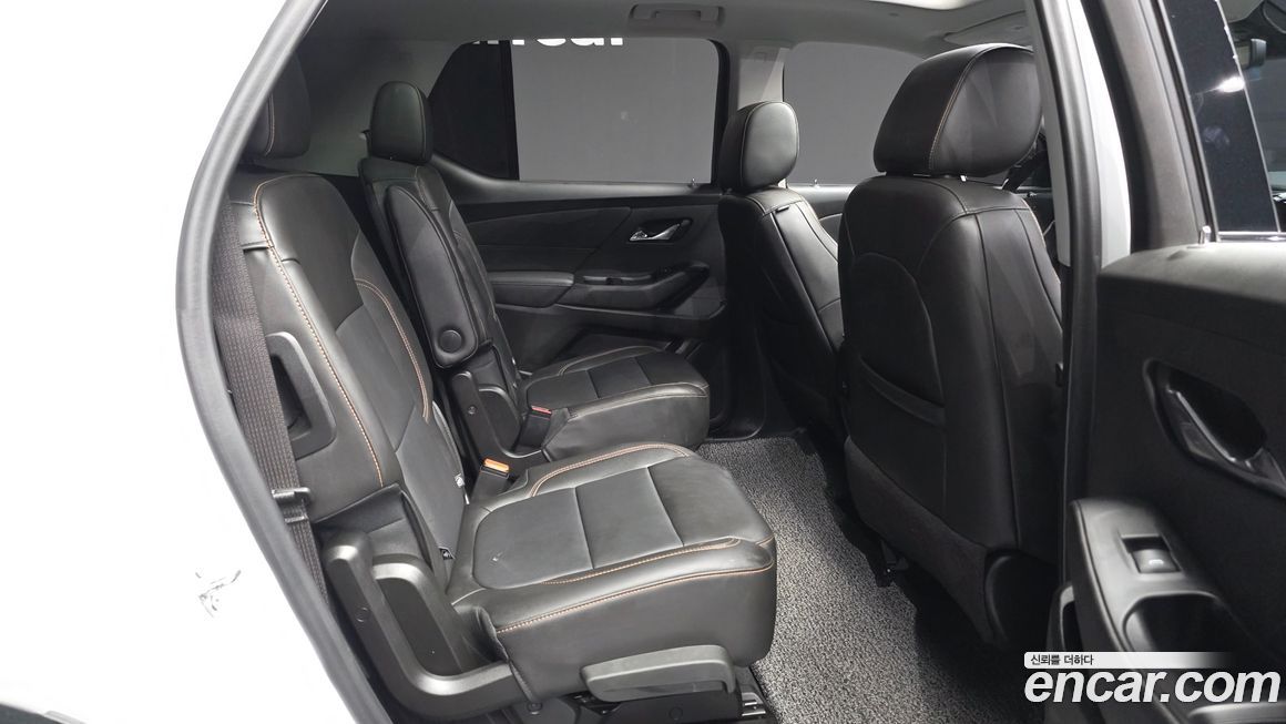 ChevroletGMDaewoo Traverse 2021